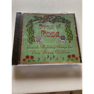 Songs Of Rose CD Jewish Holiday Songs For Very Young Children By Miss Jackie Mus